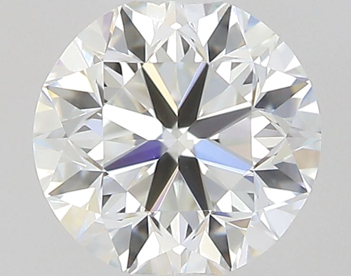 0.4 carat G-VVS2 Very Good cut Natūralus Round Deimantas (1)