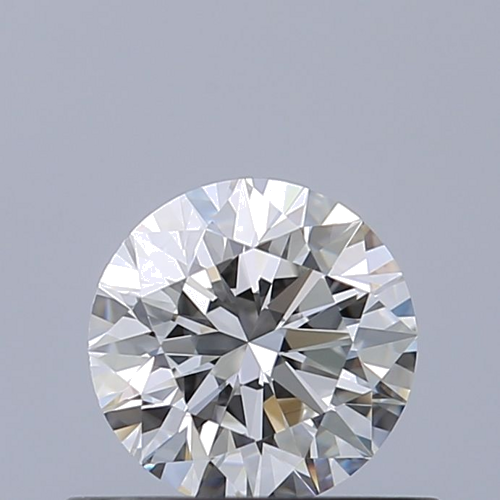 0.52 carat F-VVS1 Excellent cut Natūralus Round Deimantas (1)