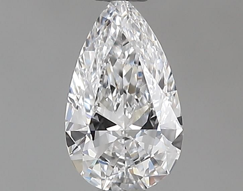 0.4 carat D-VS1 Natūralus Pear Deimantas (1)