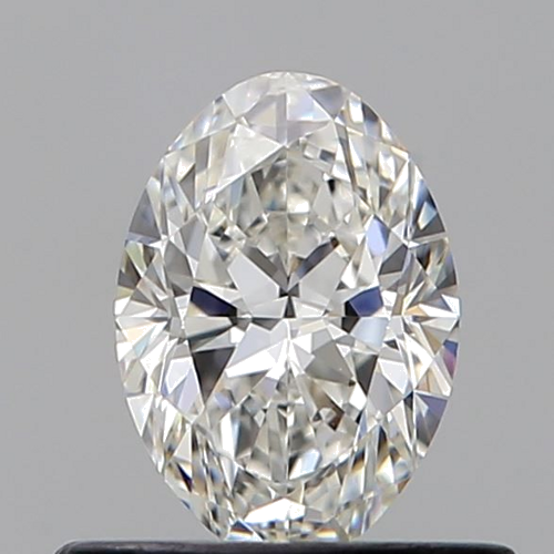 0.5 carat F-VS1 Natūralus Oval Deimantas (1)