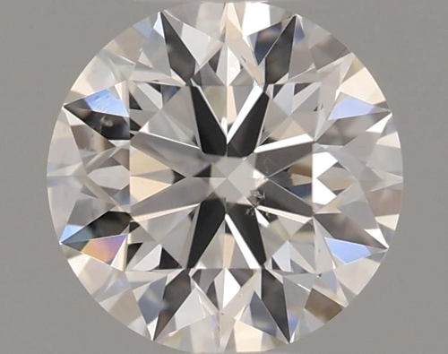 0.51 carat G-SI1 Excellent cut Natūralus Round Deimantas (1)