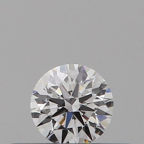 0.16 carat D-VVS2 Excellent cut Natūralus Round Deimantas (1)