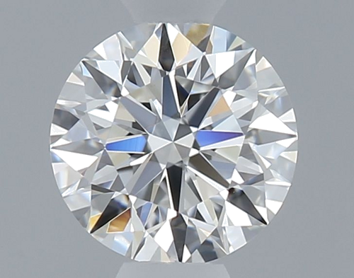 0.33 carat E-VVS1 Excellent cut Natūralus Round Deimantas (1)