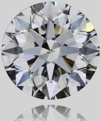 0.4 carat J-SI1 Excellent cut Natūralus Round Deimantas (1)