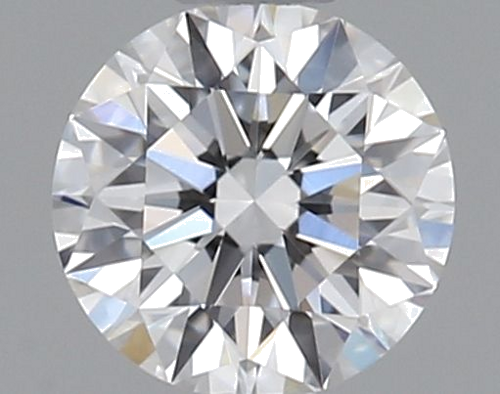 0.35 carat F-VVS2 Excellent cut Natūralus Round Deimantas (1)
