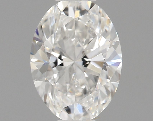 0.38 carat F-VS1 Natūralus Oval Deimantas (1)