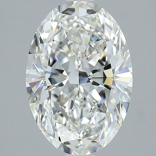 3.01 carat G-VVS2 Natūralus Oval Deimantas (1)