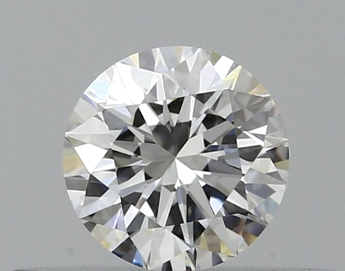 0.24 carat D-VVS1 Excellent cut Natūralus Round Deimantas (1)