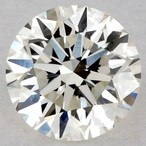 0.24 carat K-VS1 Very Good cut Natūralus Round Deimantas (1)