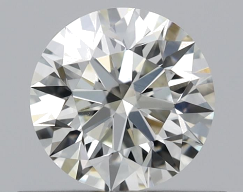 0.51 carat K-VS2 Excellent cut Natūralus Round Deimantas (1)