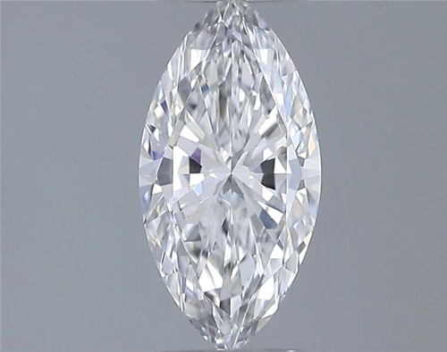 0.5 carat D-VS1 Natūralus Marquise Deimantas (1)