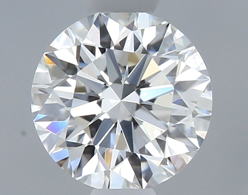 0.42 carat F-VVS1 Excellent cut Natūralus Round Deimantas (1)