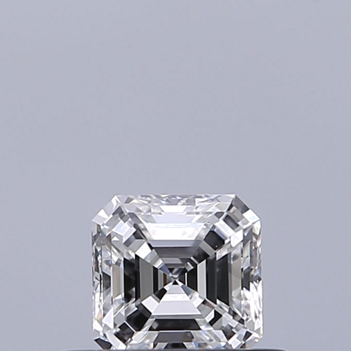 0.32 carat E-IF Natūralus Asscher Deimantas (1)