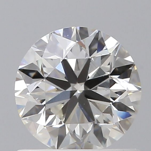 0.7 carat H-VS2 Very Good cut Natūralus Round Deimantas (1)