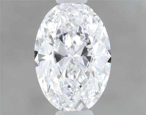 0.61 carat D-VS2 Natūralus Oval Deimantas (1)