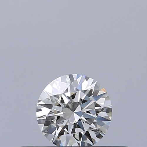 0.24 carat G-VVS1 Excellent cut Natūralus Round Deimantas (1)
