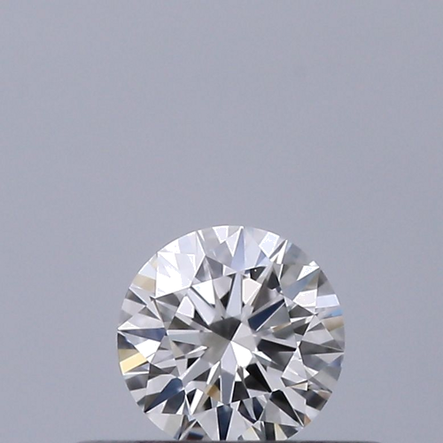 0.22 carat E-VVS1 Excellent cut Natūralus Round Deimantas (1)