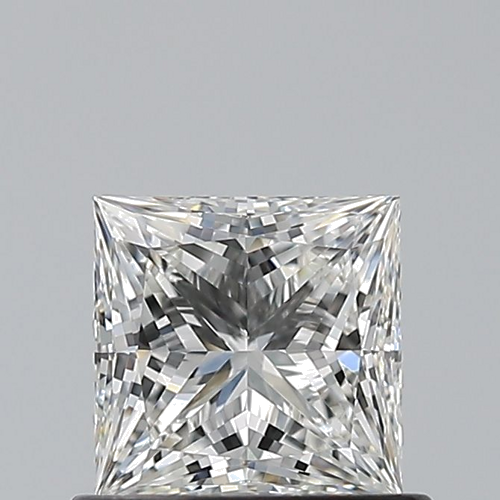 0.7 carat G-VS1 Natūralus Princess Deimantas (1)