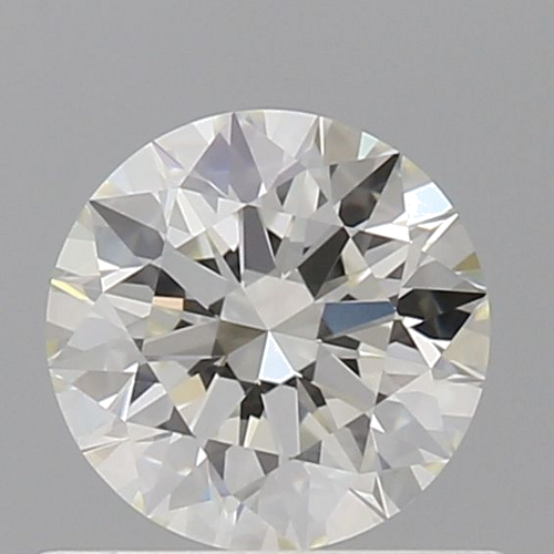 0.51 carat I-VS2 Excellent cut Natūralus Round Deimantas (1)