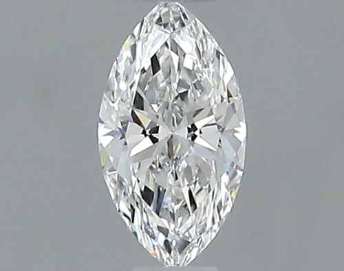 0.3 carat D-VVS2 Natūralus Marquise Deimantas (1)