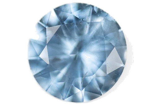 0.31 carat BLUE Round Safyras (1)