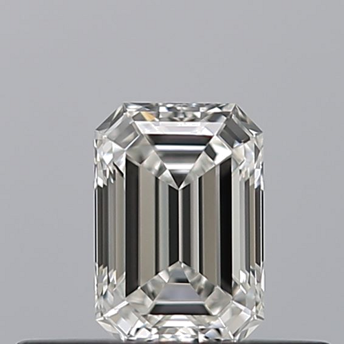 0.3 carat F-VVS1 Natūralus Emerald Deimantas (1)