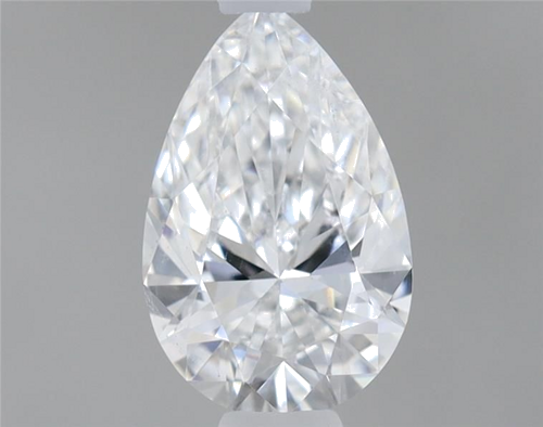 0.62 carat E-SI2 Natūralus Pear Deimantas (1)