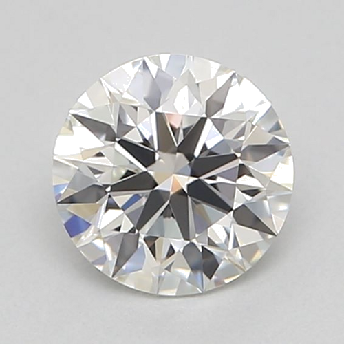 0.37 carat H-VVS2 Excellent cut Natūralus Round Deimantas (1)