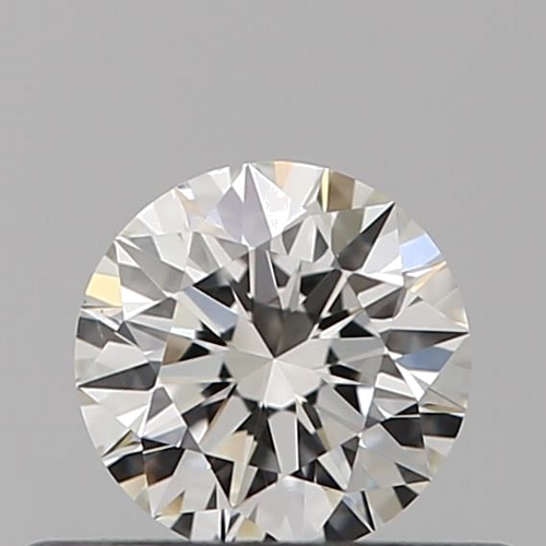 0.32 carat H-VS2 Excellent cut Natūralus Round Deimantas (1)