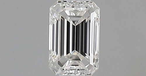 0.35 carat G-VVS1 Natūralus Emerald Deimantas (1)