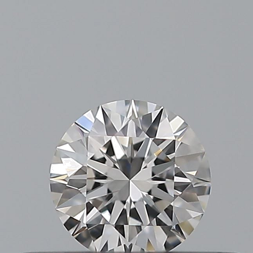 0.23 carat F-VVS2 Excellent cut Natūralus Round Deimantas (1)