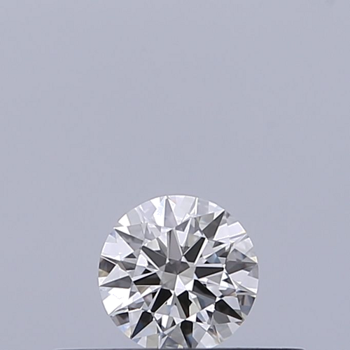 0.18 carat F-IF Excellent cut Natūralus Round Deimantas (1)