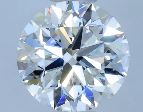 0.5 carat G-VS1 Very Good cut Natūralus Round Deimantas (1)