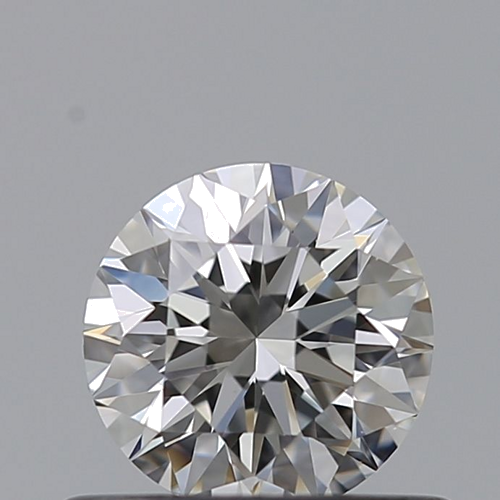 0.5 carat G-VVS2 Excellent cut Natūralus Round Deimantas (1)