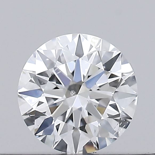 0.2 carat D-VS1 Natūralus Marquise Deimantas (1)