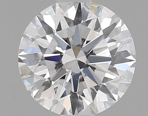 0.32 carat D-VS1 Excellent cut Natūralus Round Deimantas (1)