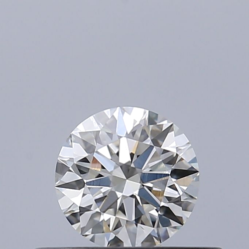 0.35 carat H-VVS2 Excellent cut Natūralus Round Deimantas (1)