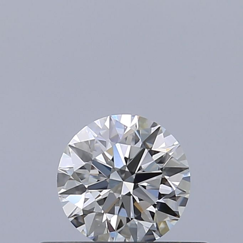0.35 carat G-VVS2 Excellent cut Natūralus Round Deimantas (1)