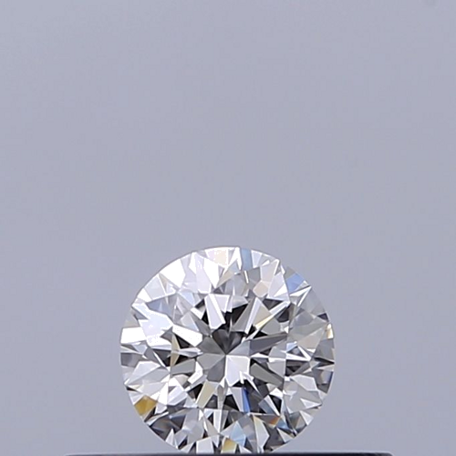 0.21 carat D-VVS1 Excellent cut Natūralus Round Deimantas (1)