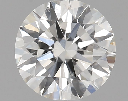 0.5 carat I-SI1 Very Good cut Natūralus Round Deimantas (1)