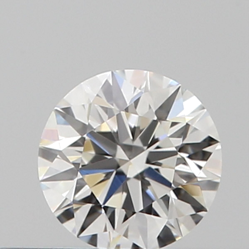 0.24 carat F-IF Excellent cut Natūralus Round Deimantas (1)