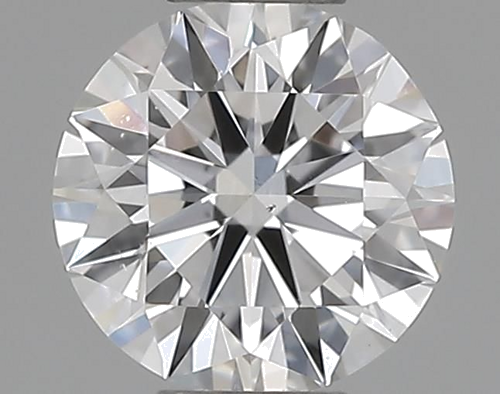 0.3 carat D-VS2 Excellent cut Natūralus Round Deimantas (1)