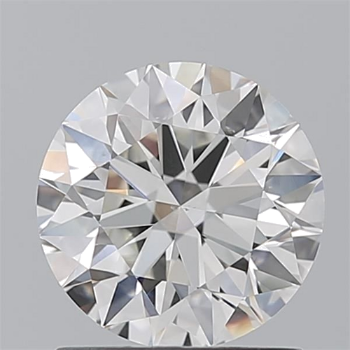 1.3 carat H-VS2 Excellent cut Natūralus Round Deimantas (1)