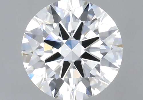 0.55 carat I-VVS1 Excellent cut Natūralus Round Deimantas (1)