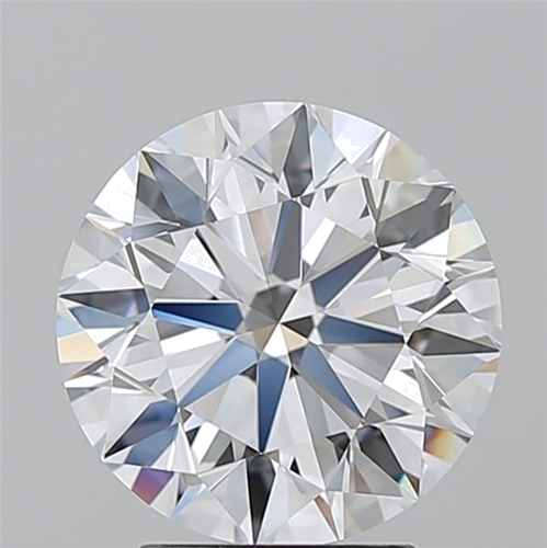 3.5 carat E-VVS2 Excellent cut Natūralus Round Deimantas (1)