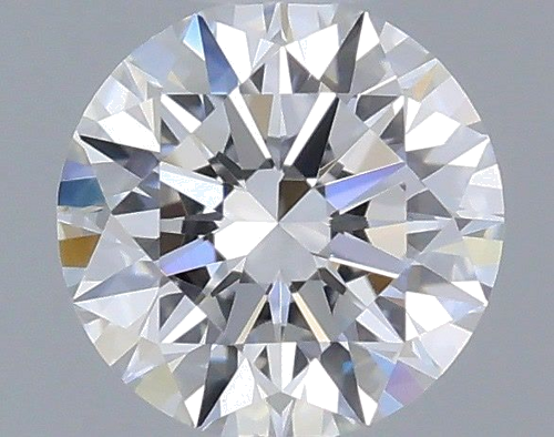 0.32 carat E-VS1 Excellent cut Natūralus Round Deimantas (1)