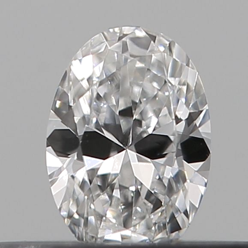 0.18 carat E-SI1 Natūralus Oval Deimantas (1)