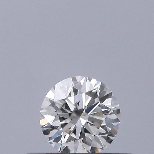 0.24 carat F-VVS2 Excellent cut Natūralus Round Deimantas (1)