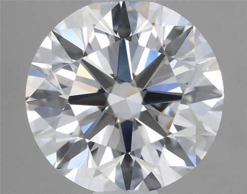 0.9 carat D-VS1 Excellent cut Natūralus Round Deimantas (1)