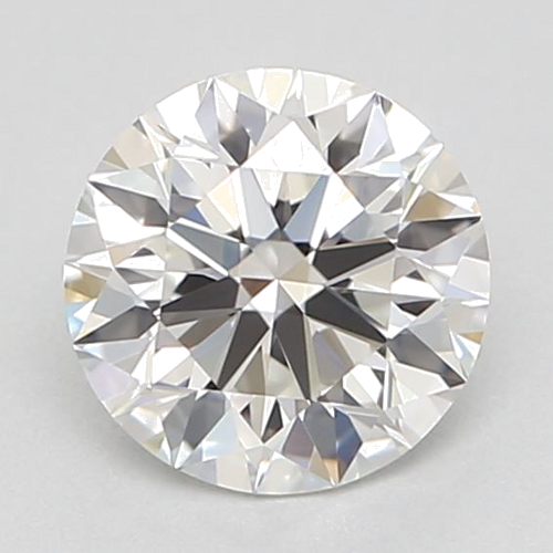 0.5 carat G-VVS1 Excellent cut Natūralus Round Deimantas (1)